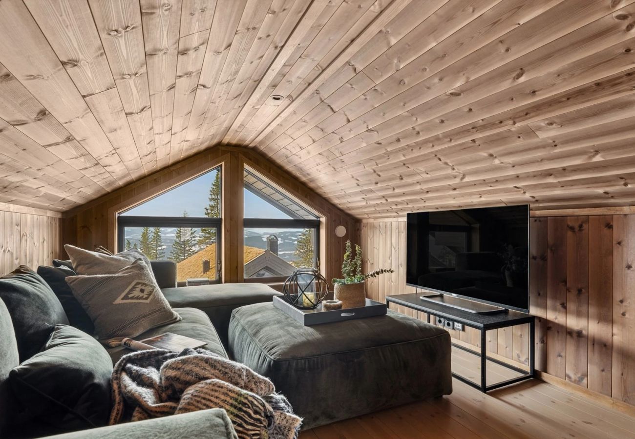 Hytte i Øyer - Stor familiehytte på Hafjell med ski in-ski out