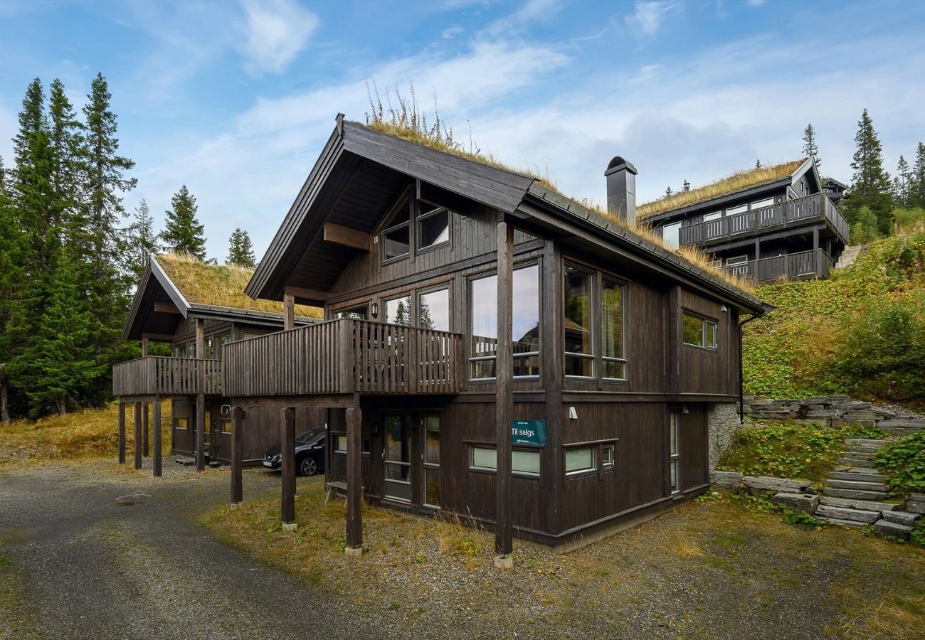 Hytte i Øyer - Stor familiehytte på Hafjell med ski in-ski out