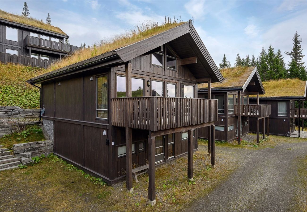 Hytte i Øyer - Stor familiehytte på Hafjell med ski in-ski out