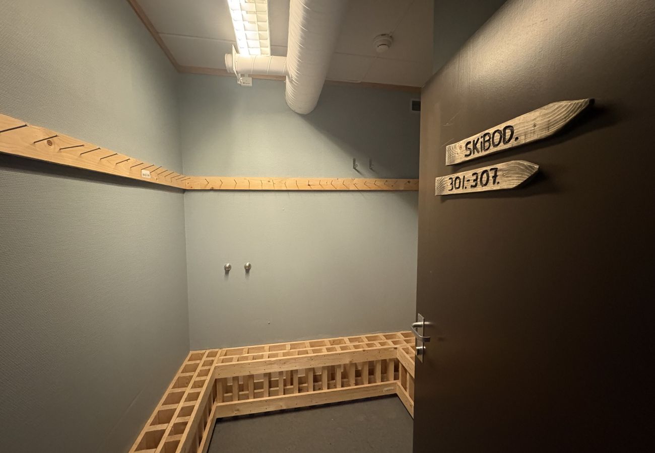 Leilighet i Hol - Sentral Leilighet med gangavstand til alt