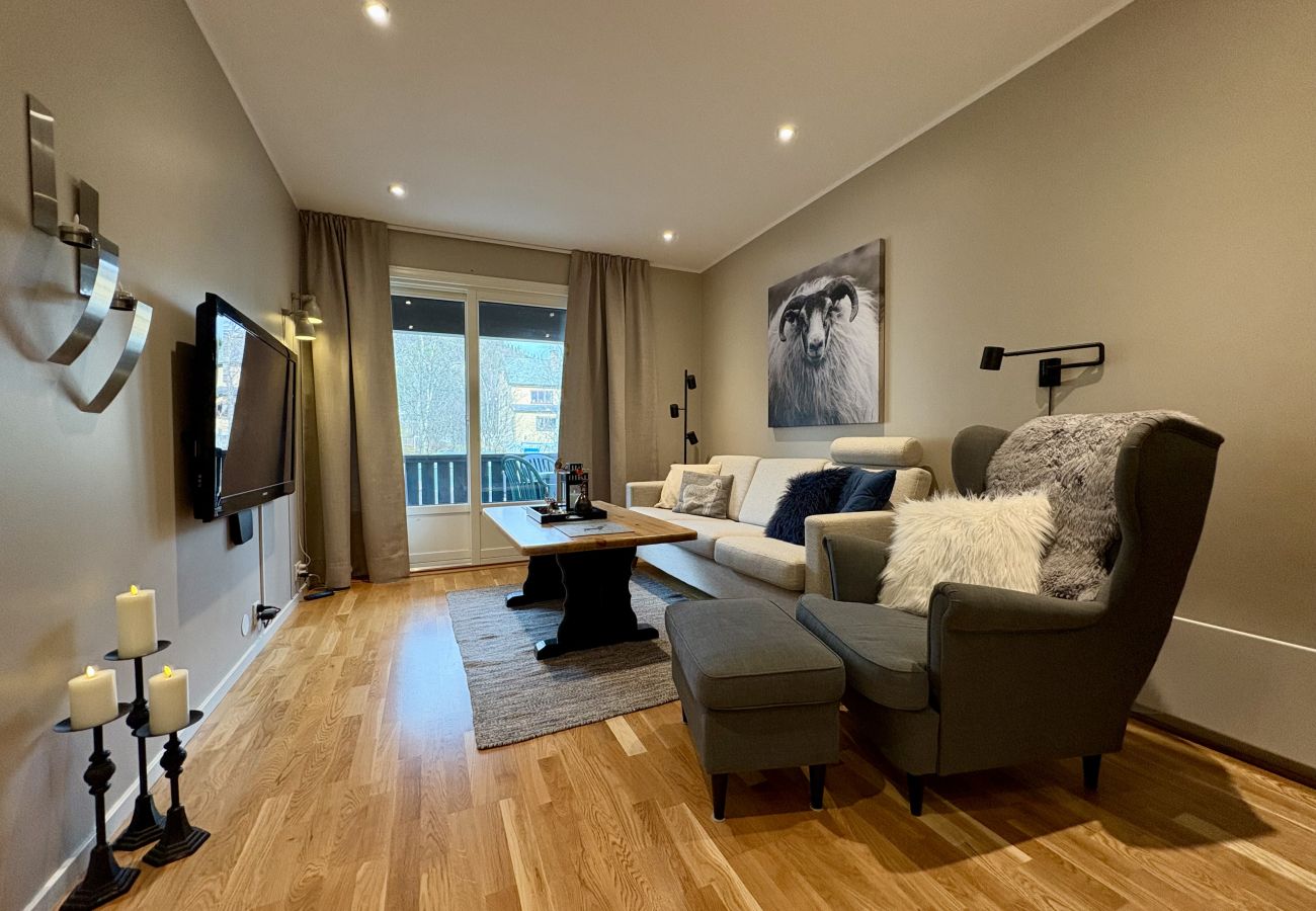 Leilighet i Hol - Sentral Leilighet med gangavstand til alt