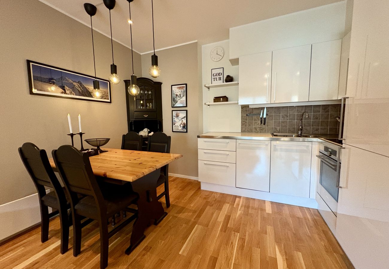 Leilighet i Hol - Sentral Leilighet med gangavstand til alt