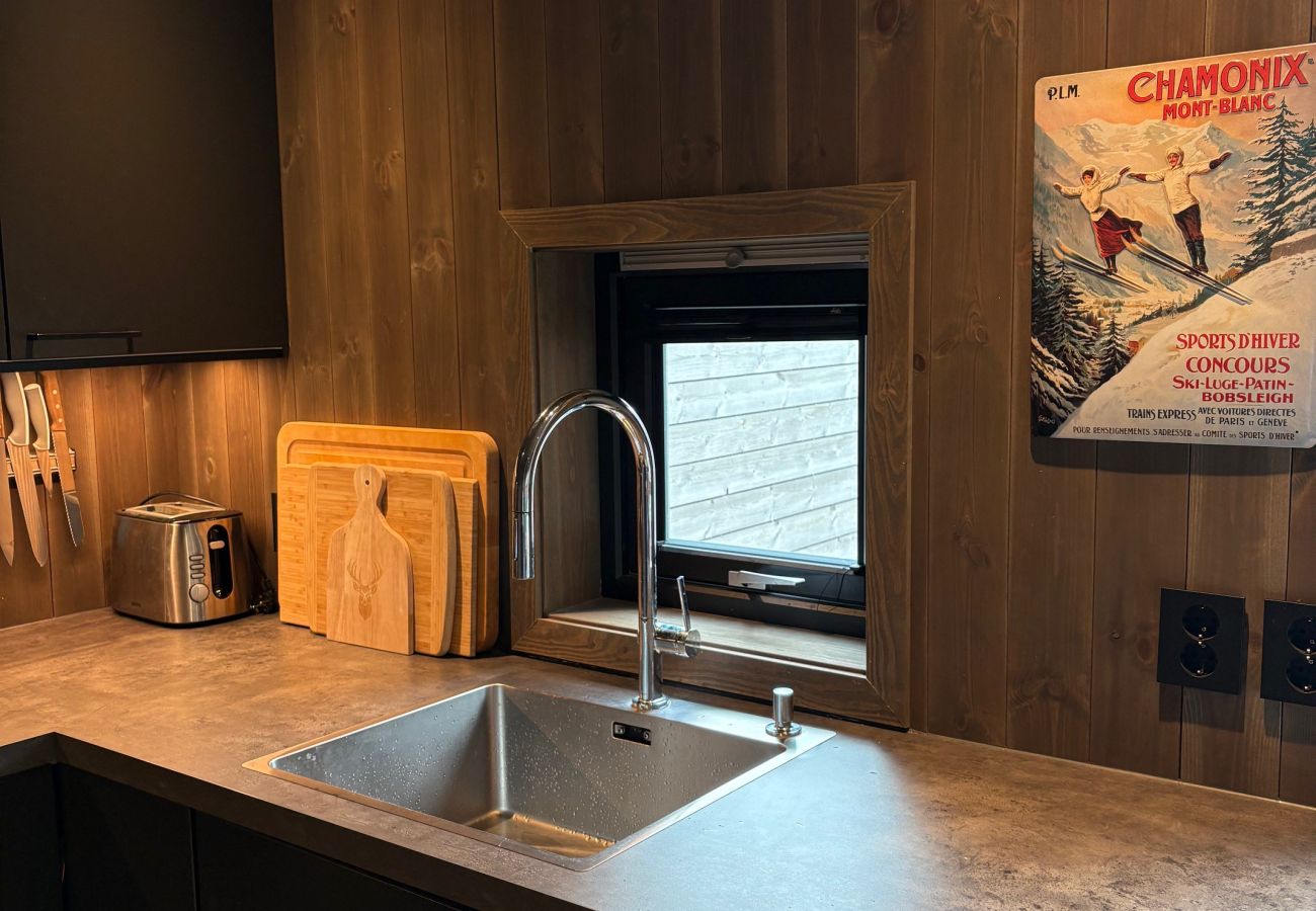 Hytte i Hemsedal - Hemsedal ski in/ski out cabin – modern comfort by the slopes