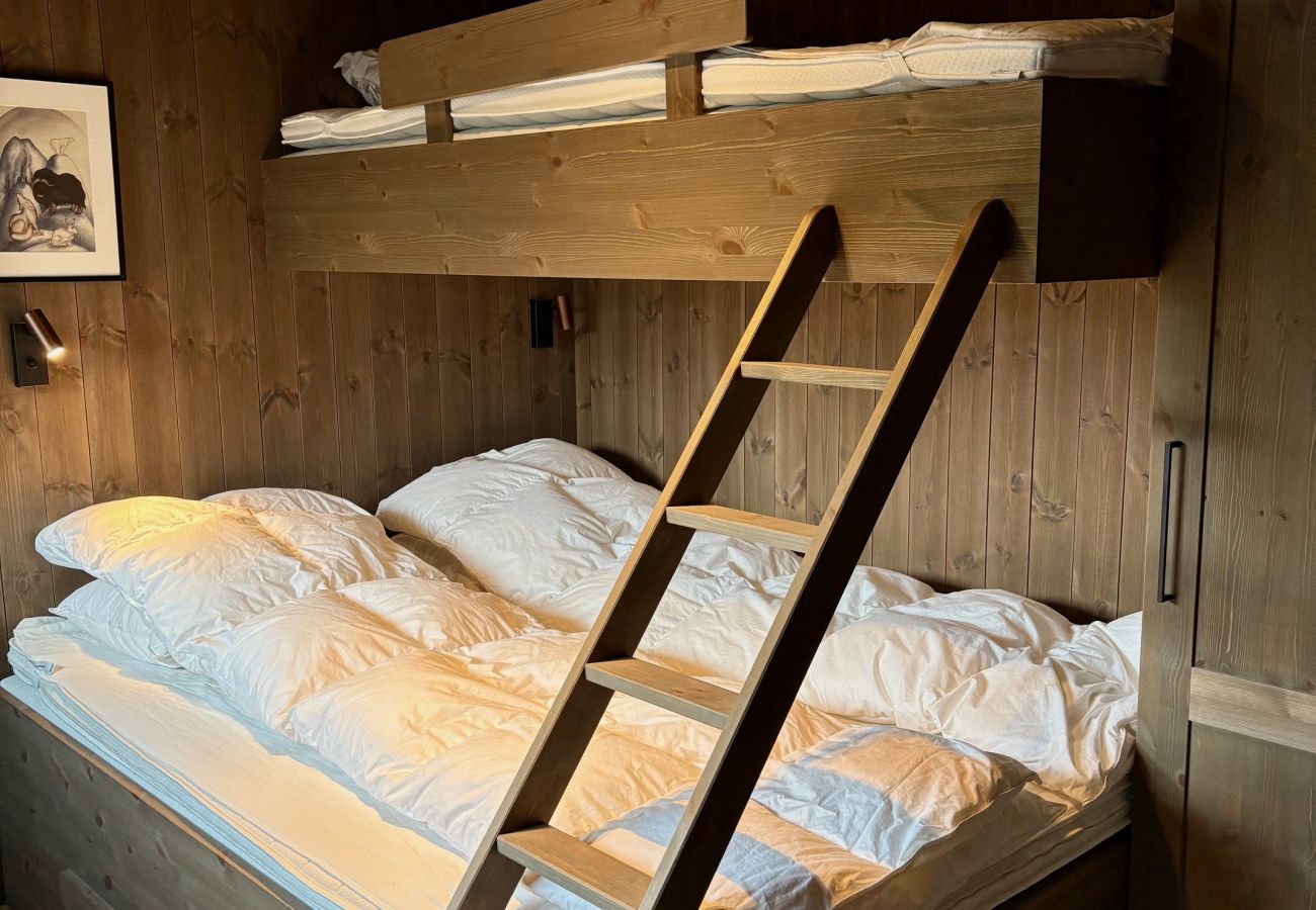 Hytte i Hemsedal - Hemsedal ski in/ski out cabin – modern comfort by the slopes