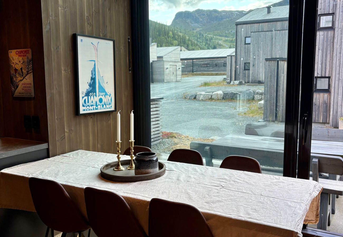 Hytte i Hemsedal - Hemsedal ski in/ski out cabin – modern comfort by the slopes