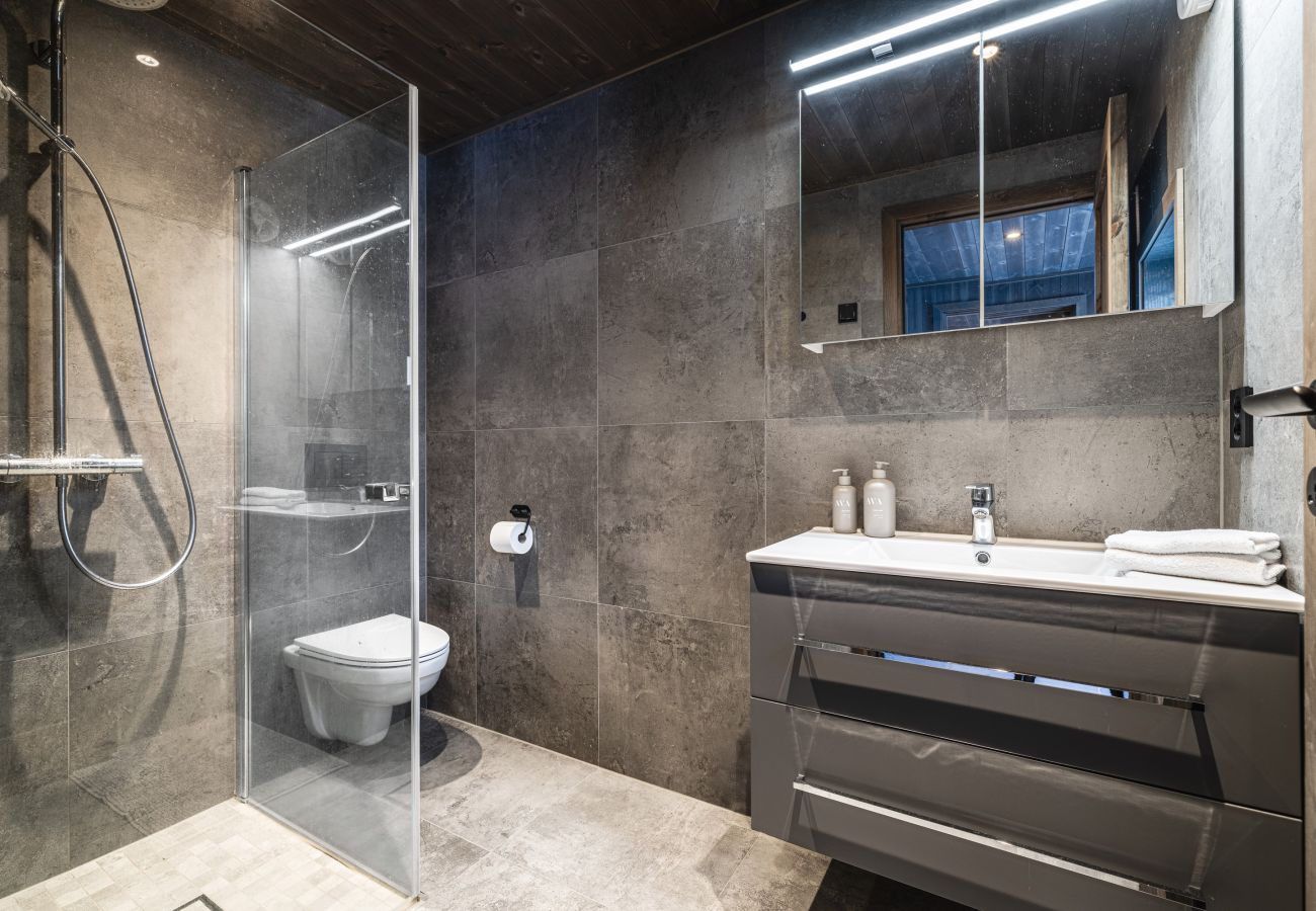 Hytte i Hemsedal - Hemsedal ski in/ski out cabin – modern comfort by the slopes