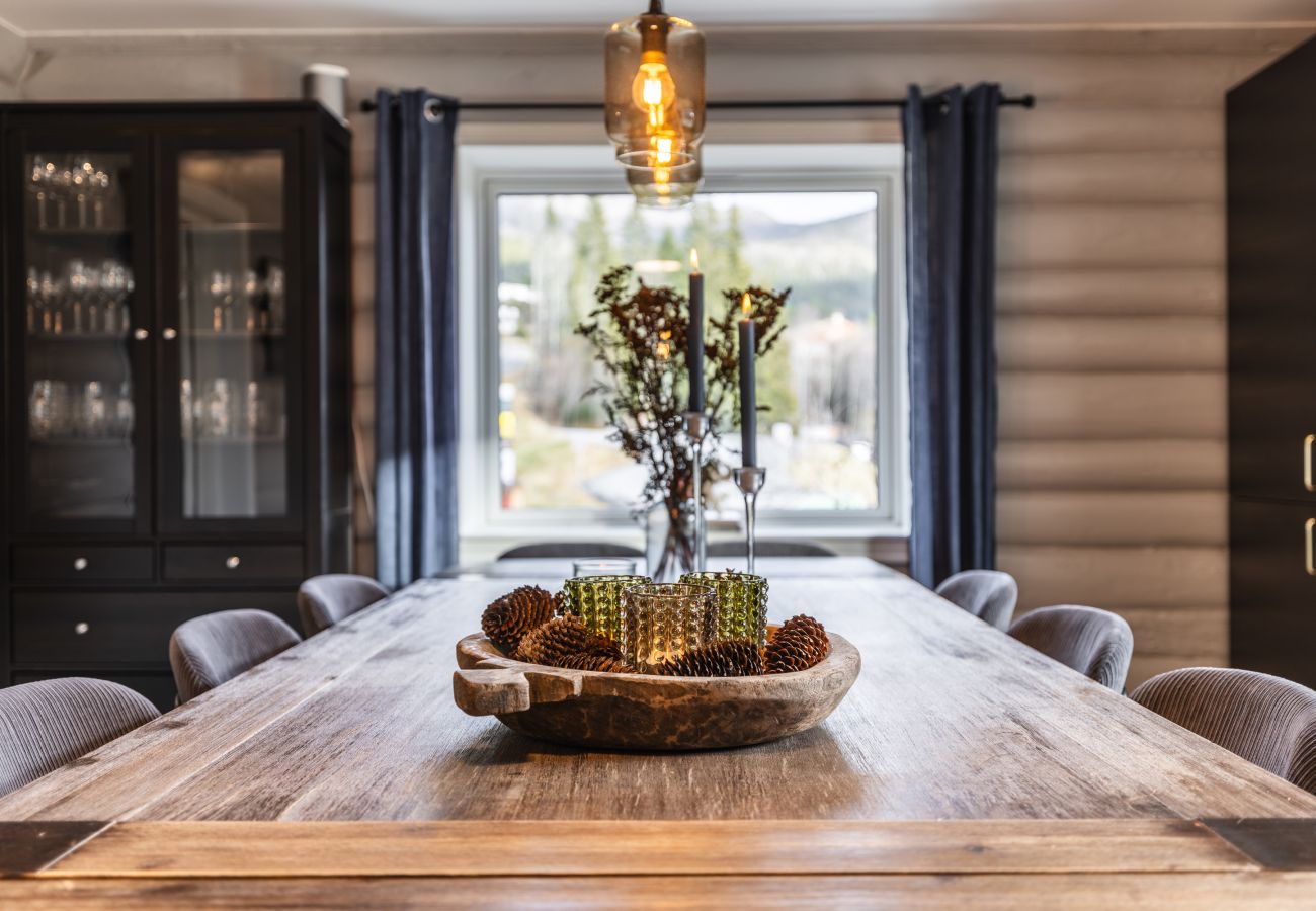 Hus i Hemsedal - Spacious Hemsedal home with ski slope view