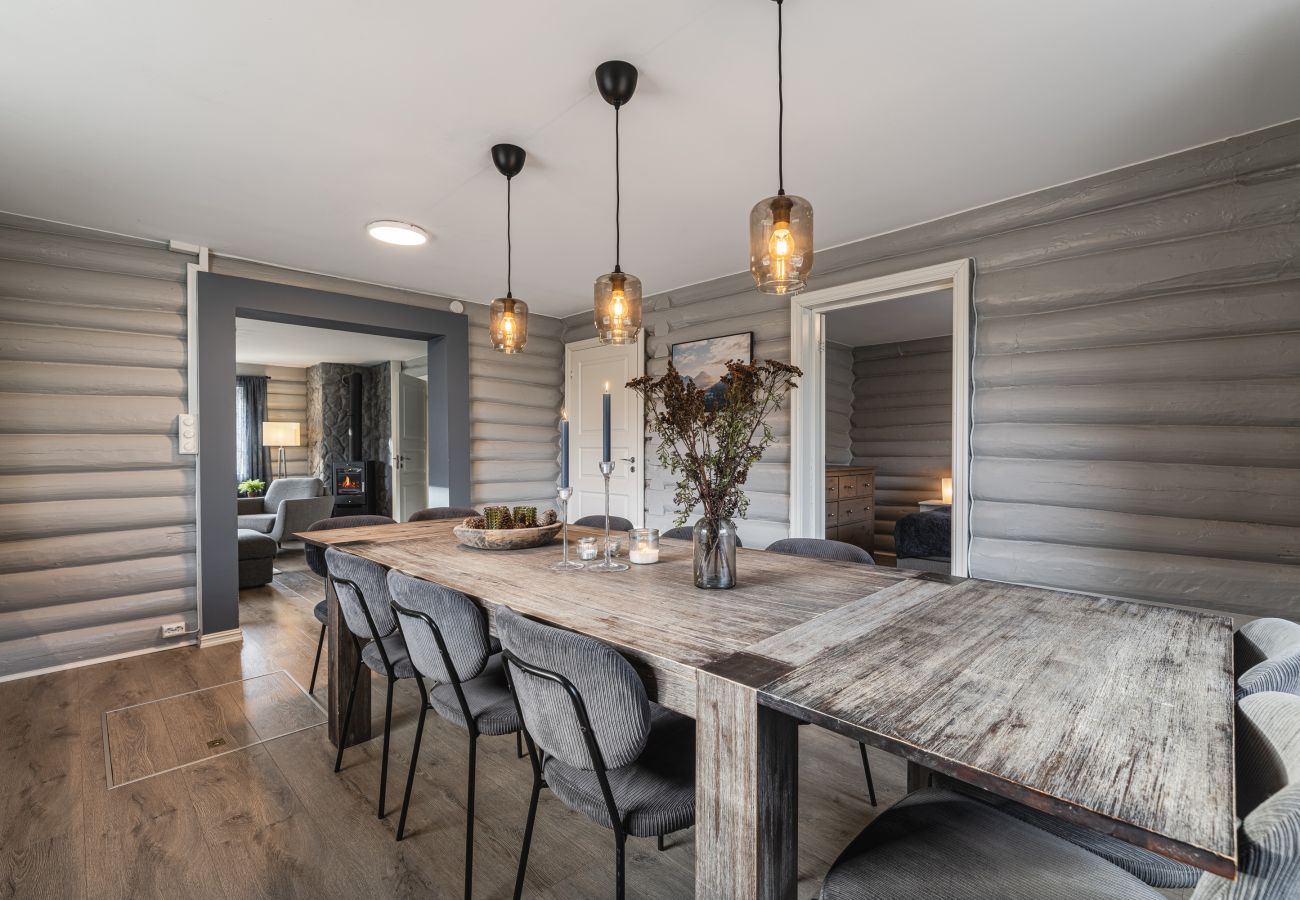 Hus i Hemsedal - Spacious Hemsedal home with ski slope view