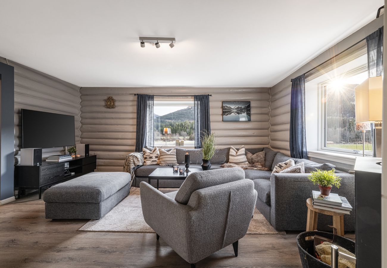 Hus i Hemsedal - Spacious Hemsedal home with ski slope view