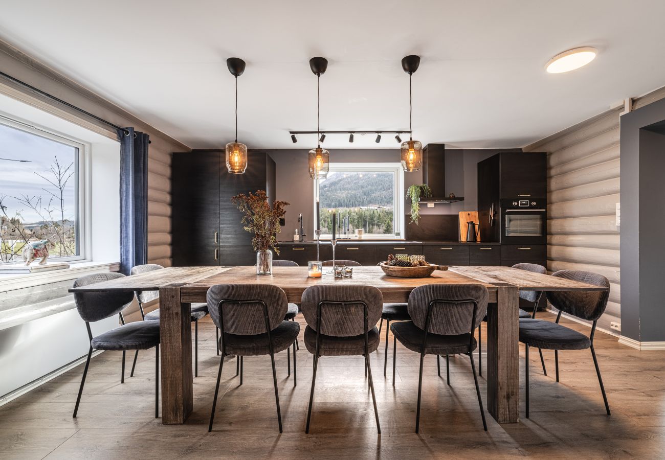 Hus i Hemsedal - Spacious Hemsedal home with ski slope view