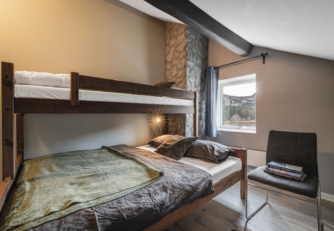 Hus i Hemsedal - Spacious Hemsedal home with ski slope view