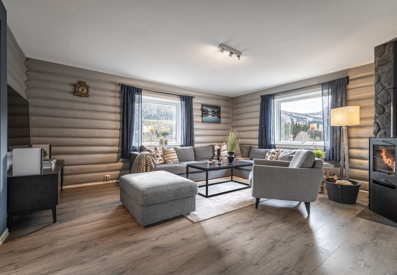 Hus i Hemsedal - Spacious Hemsedal home with ski slope view