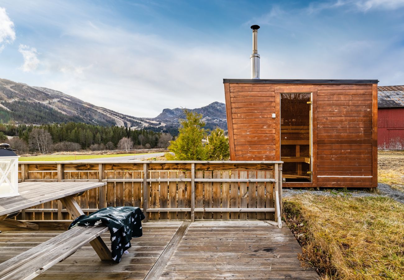 Hus i Hemsedal - Spacious Hemsedal home with ski slope view