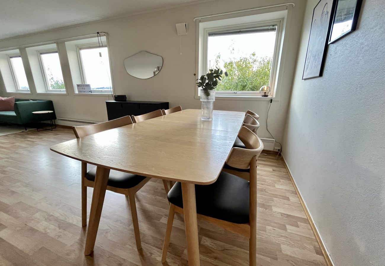 Leilighet i Tromsø - Apartment with amazing views