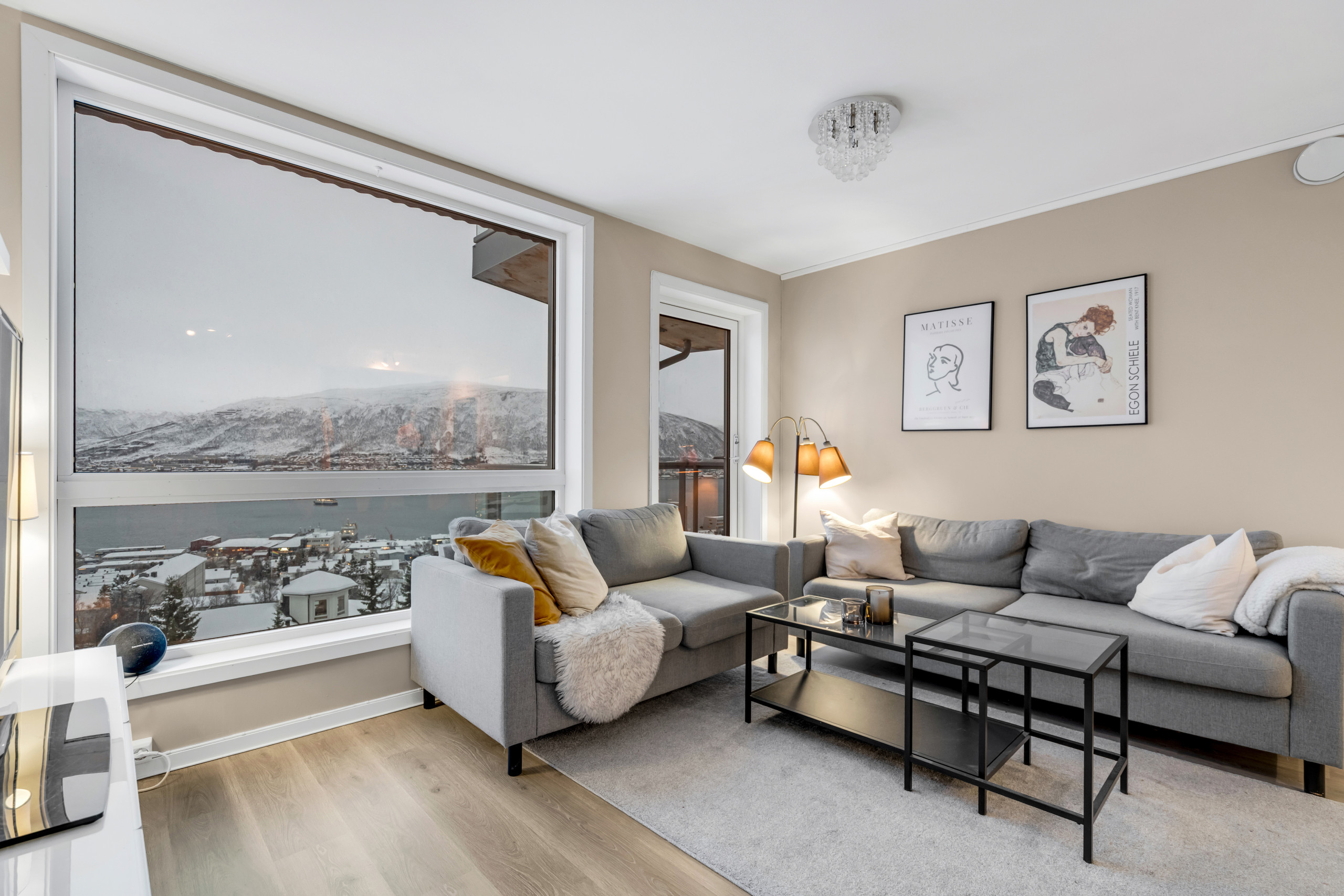 Arctic View Apartment Northern Lights City Panorama Leiligheter I 