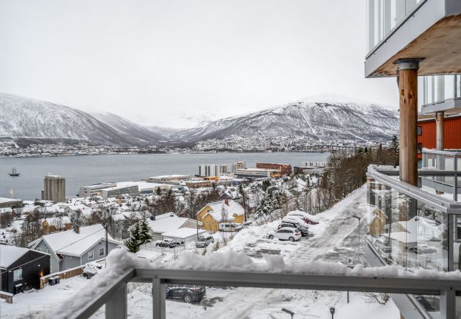 Leilighet i Tromsø - Arctic View Apartment – Northern Lights & City Panorama