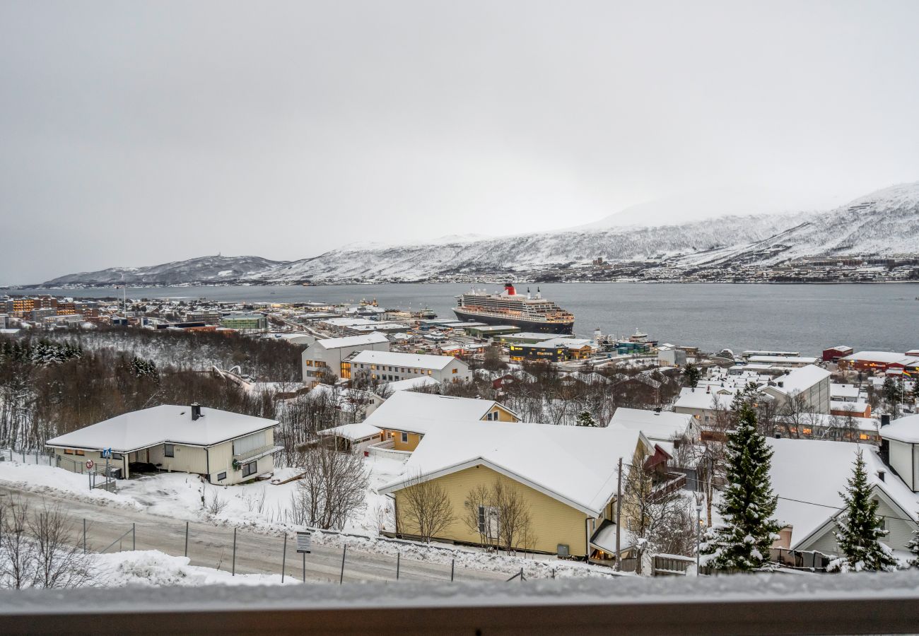 Leilighet i Tromsø - Arctic View Apartment – Northern Lights & City Panorama
