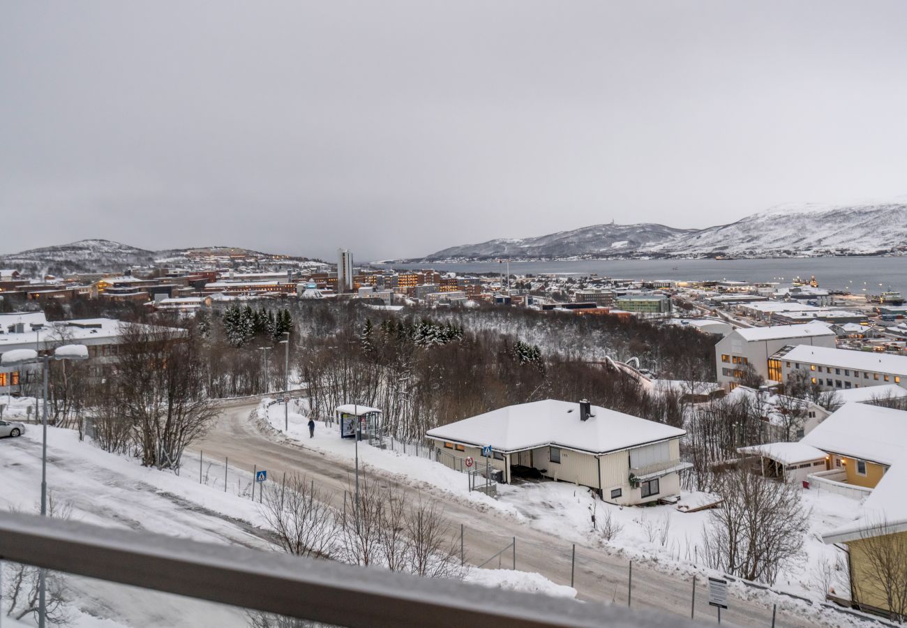 Leilighet i Tromsø - Arctic View Apartment – Northern Lights & City Panorama