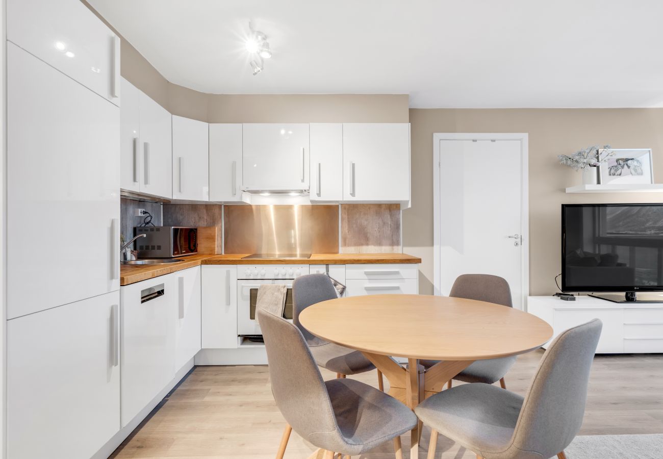 Leilighet i Tromsø - Arctic View Apartment – Northern Lights & City Panorama