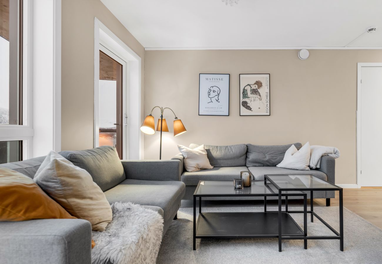 Leilighet i Tromsø - Arctic View Apartment – Northern Lights & City Panorama