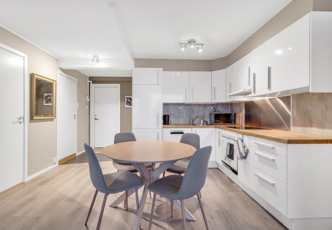 Leilighet i Tromsø - Arctic View Apartment – Northern Lights & City Panorama