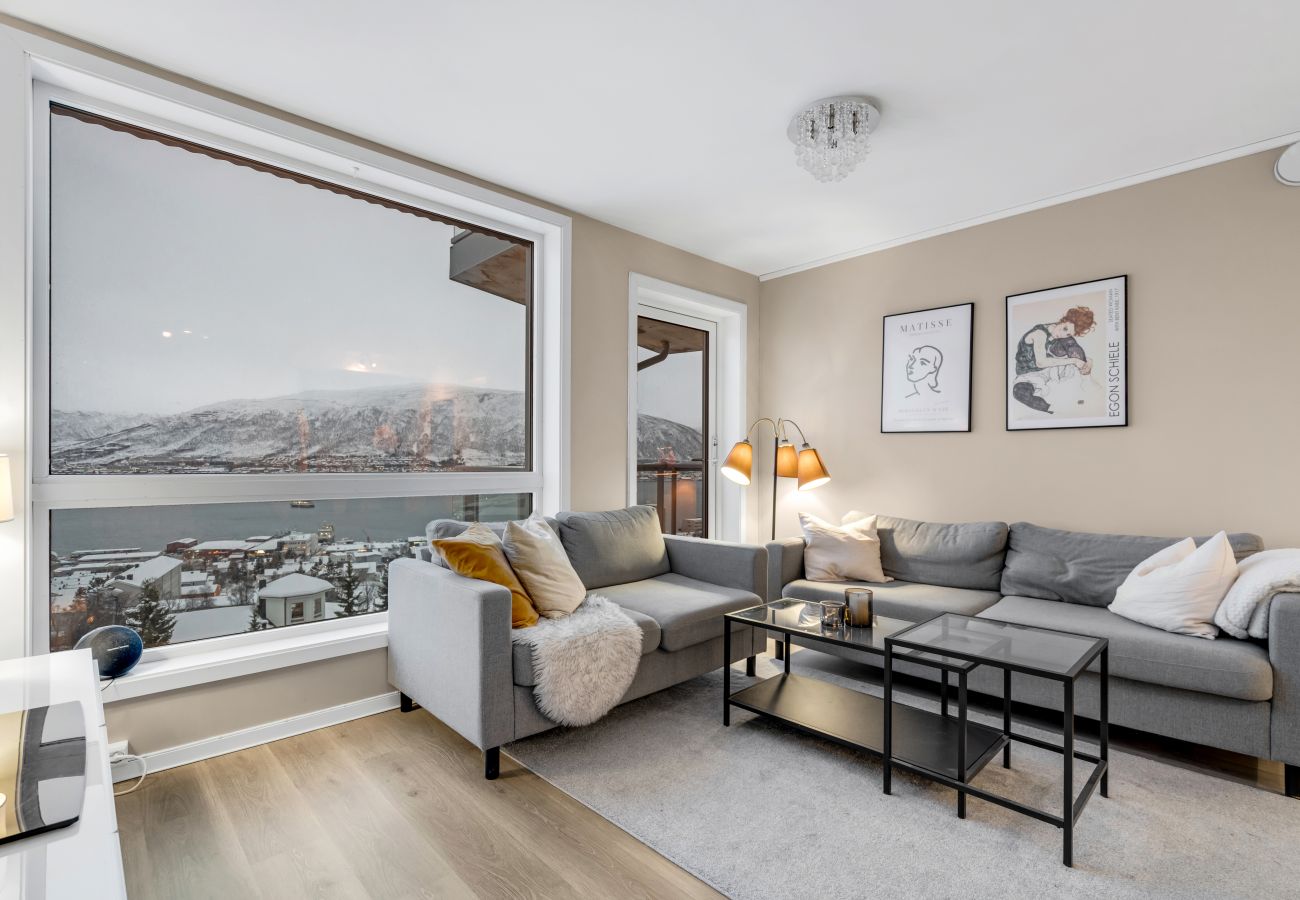 Leilighet i Tromsø - Arctic View Apartment – Northern Lights & City Panorama