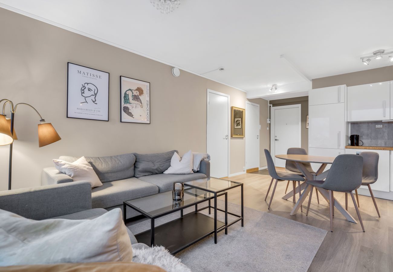 Leilighet i Tromsø - Arctic View Apartment – Northern Lights & City Panorama