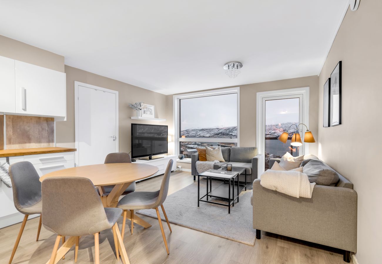 Leilighet i Tromsø - Arctic View Apartment – Northern Lights & City Panorama