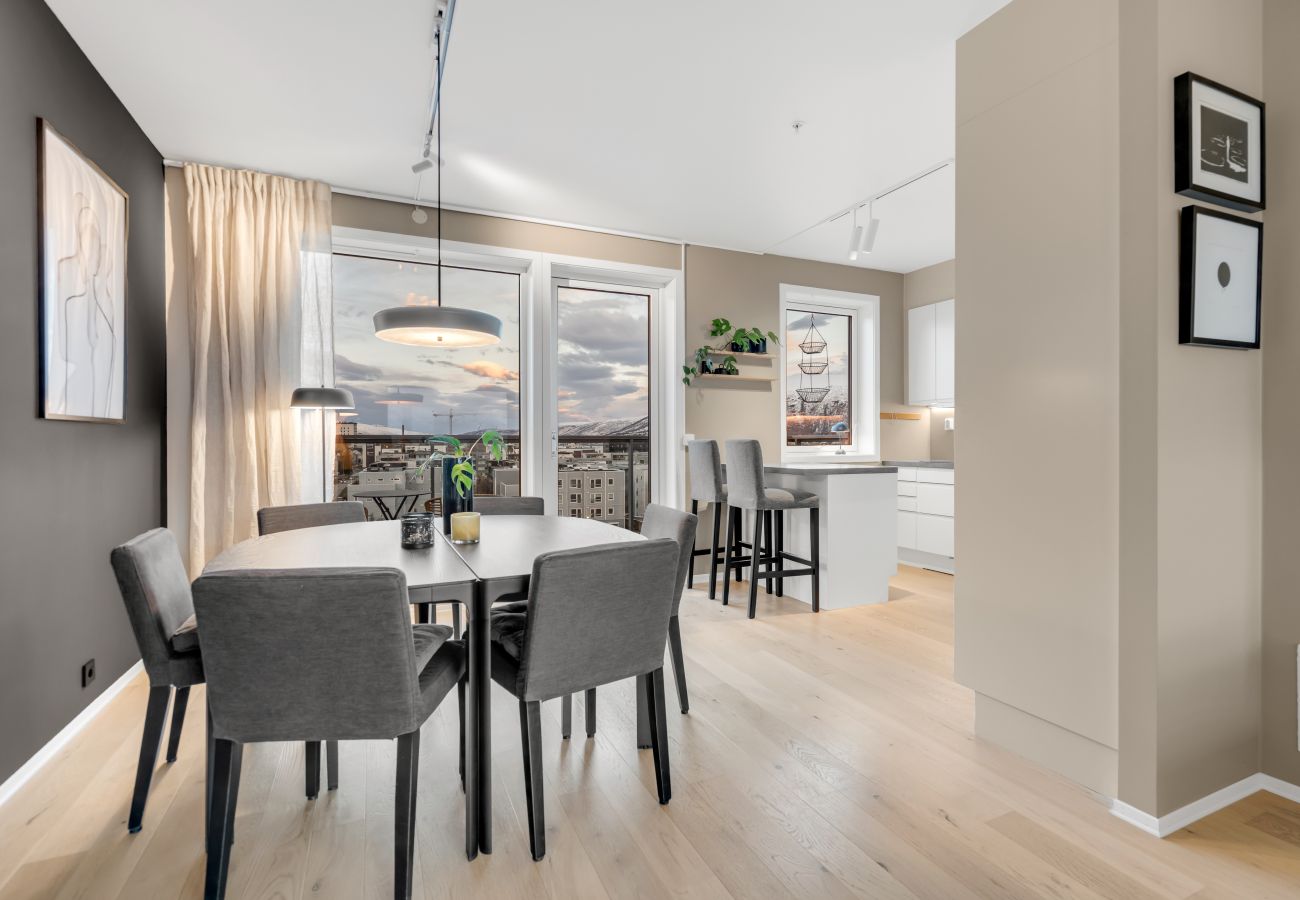 Leilighet i Tromsø - Modern top apartment in Tromsø