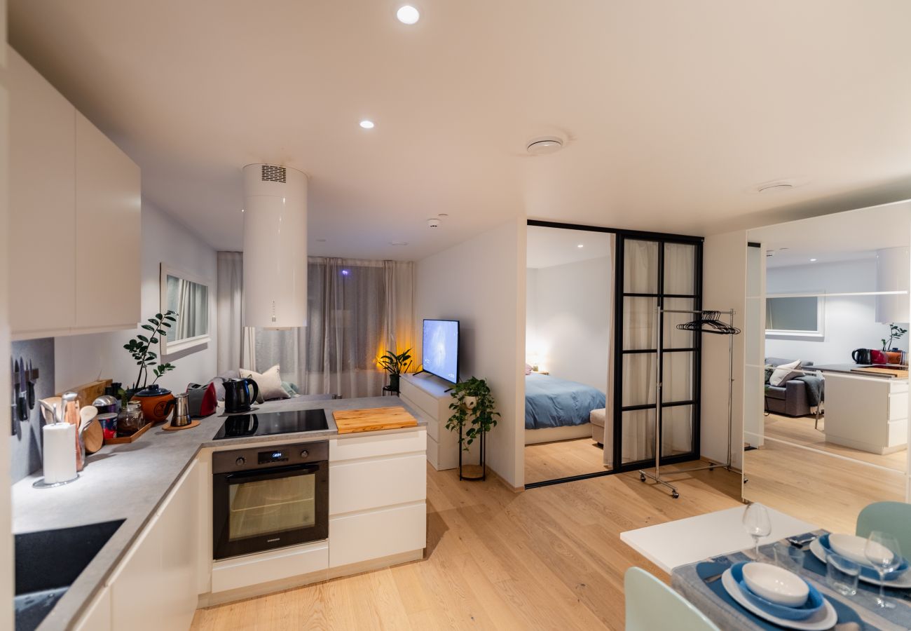 Leilighet i Tromsø - Modern Apartment in Tromsø Center
