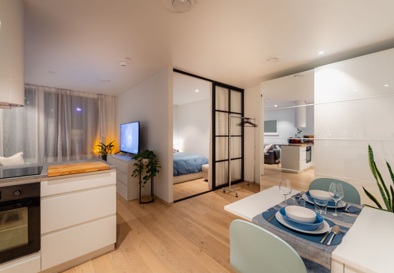 Leilighet i Tromsø - Modern Apartment in Tromsø Center