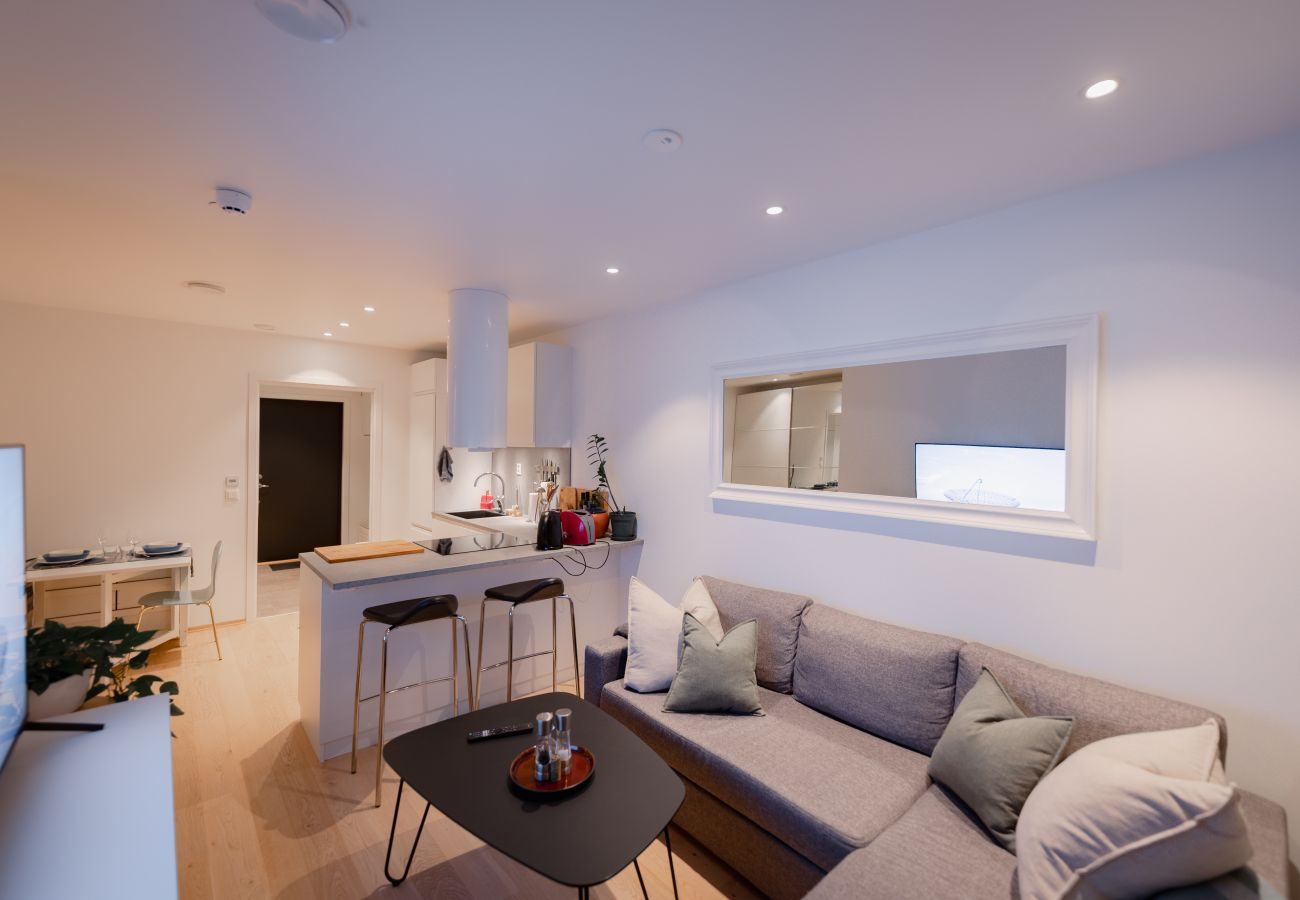 Leilighet i Tromsø - Modern Apartment in Tromsø Center