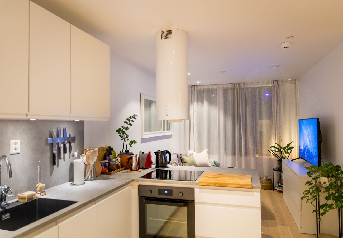 Leilighet i Tromsø - Modern Apartment in Tromsø Center