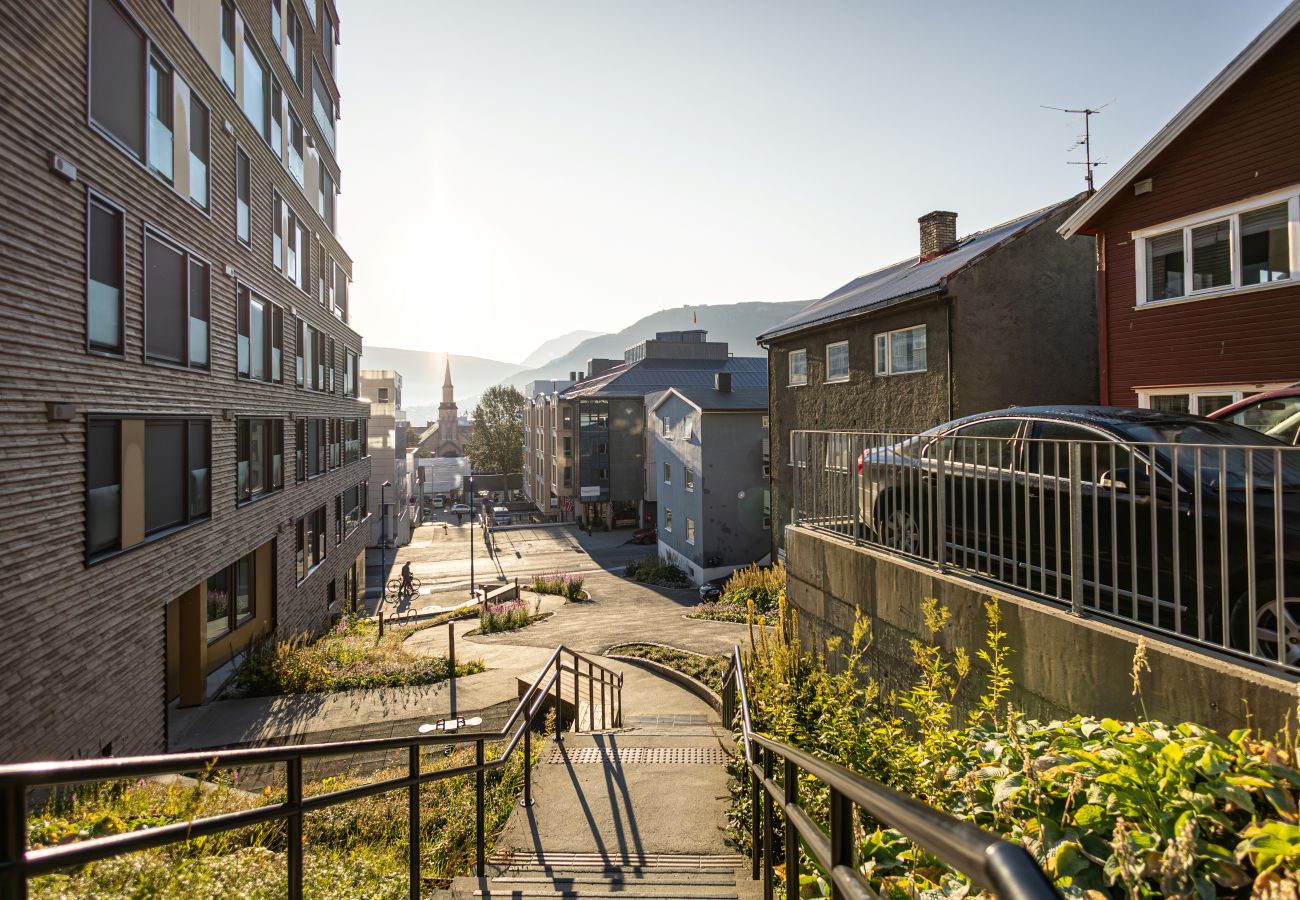 Leilighet i Tromsø - Modern Apartment in Tromsø Center