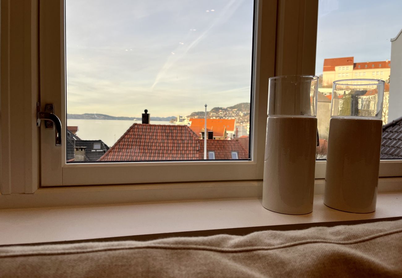 Leilighet i Bergen - Exclusive top apartment, central location in Bergen.