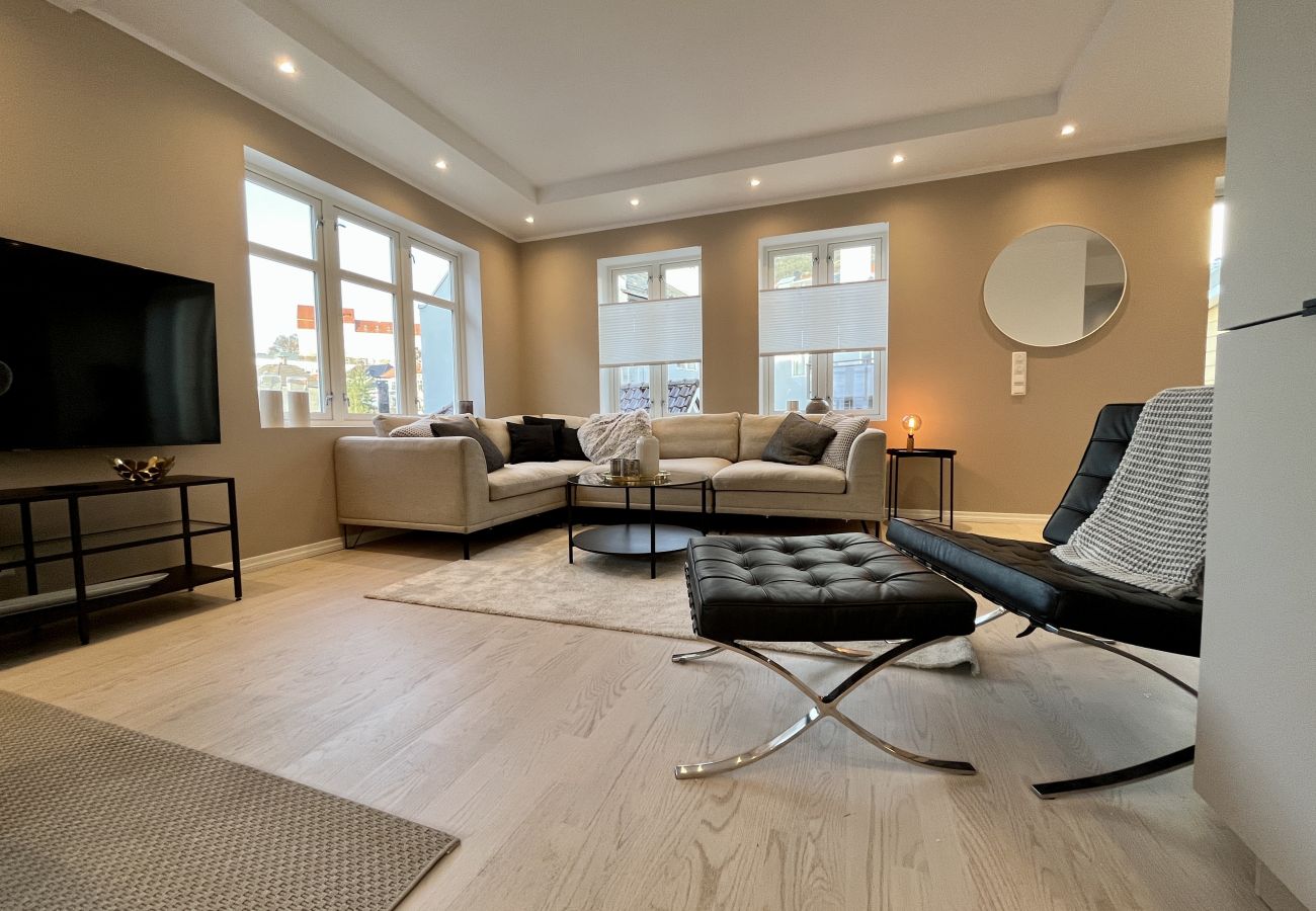 Leilighet i Bergen - Exclusive top apartment, central location in Bergen.