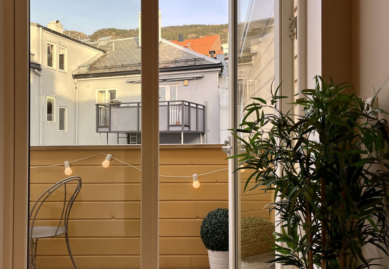 Leilighet i Bergen - Exclusive top apartment, central location in Bergen.