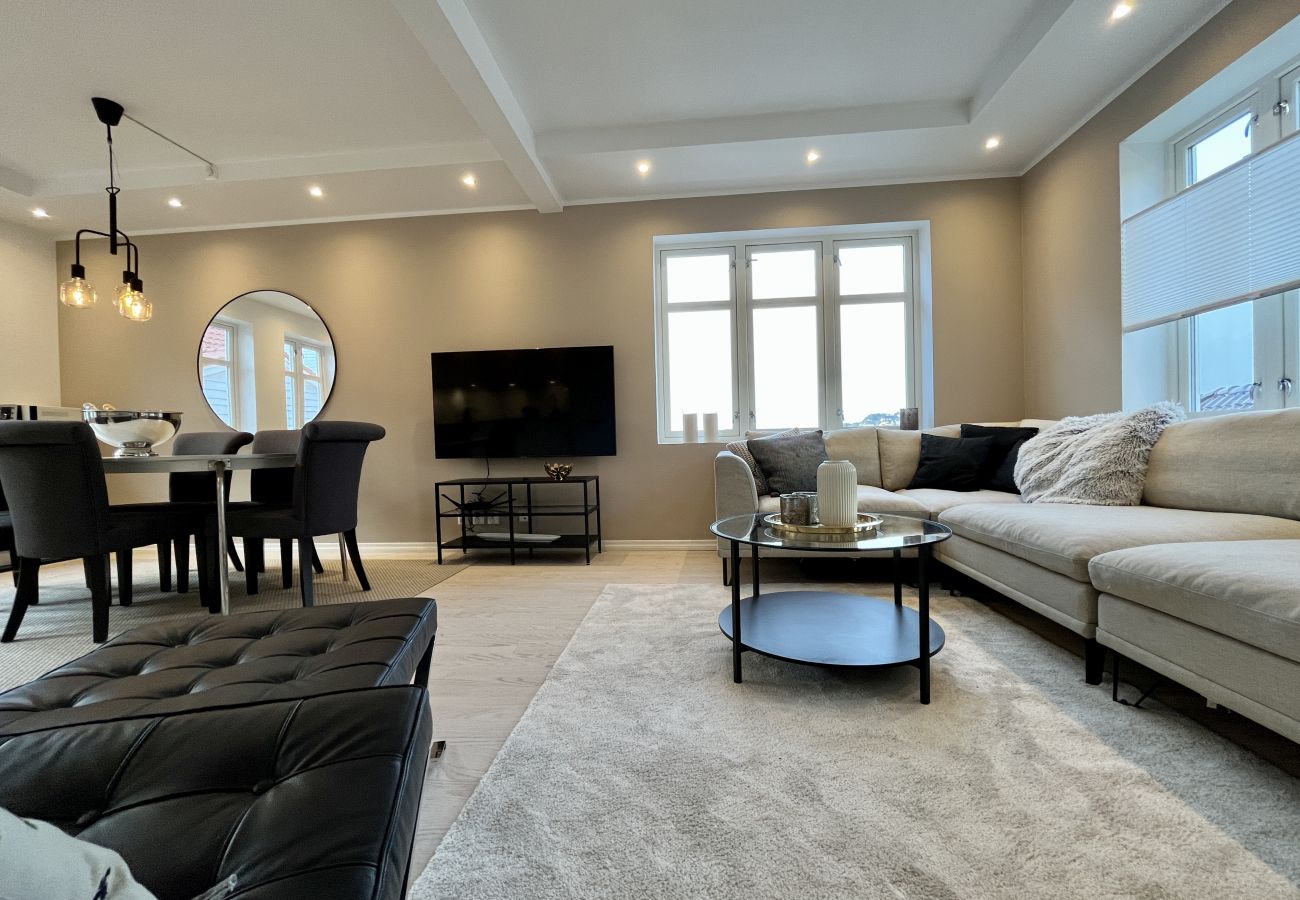 Leilighet i Bergen - Exclusive top apartment, central location in Bergen.