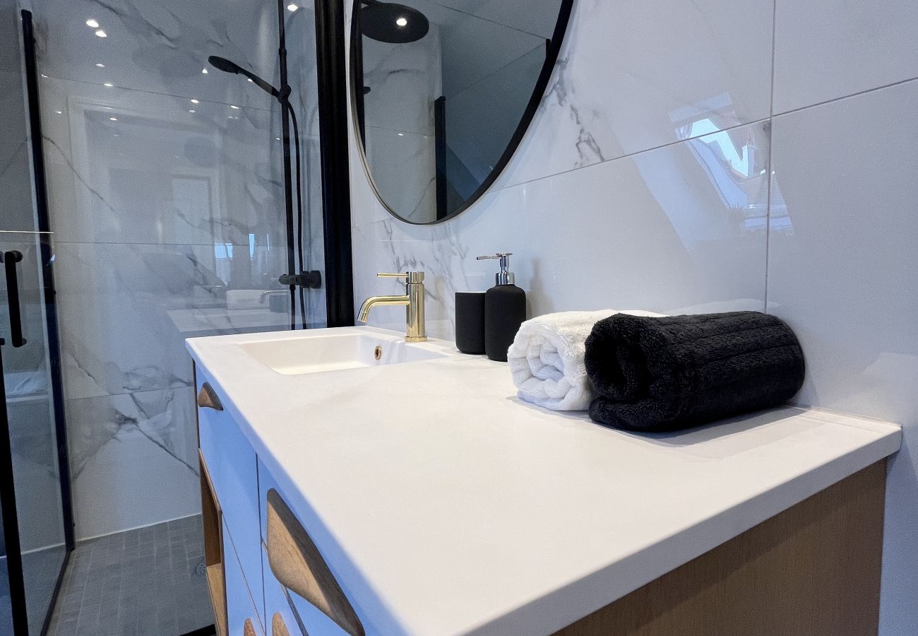 Leilighet i Bergen - Exclusive top apartment, central location in Bergen.