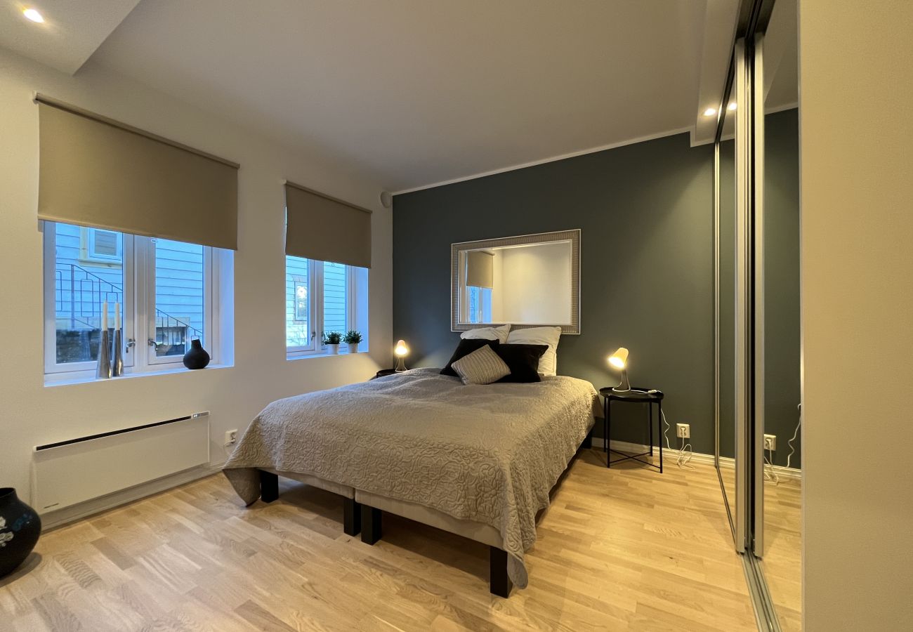 Leilighet i Bergen - Eksklusiv leilighet sentralt i Bergen