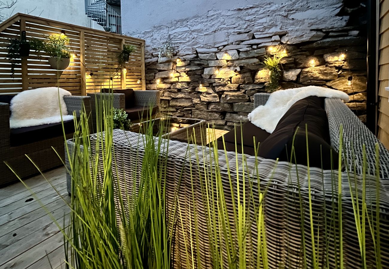 Leilighet i Bergen - Eksklusiv leilighet sentralt i Bergen