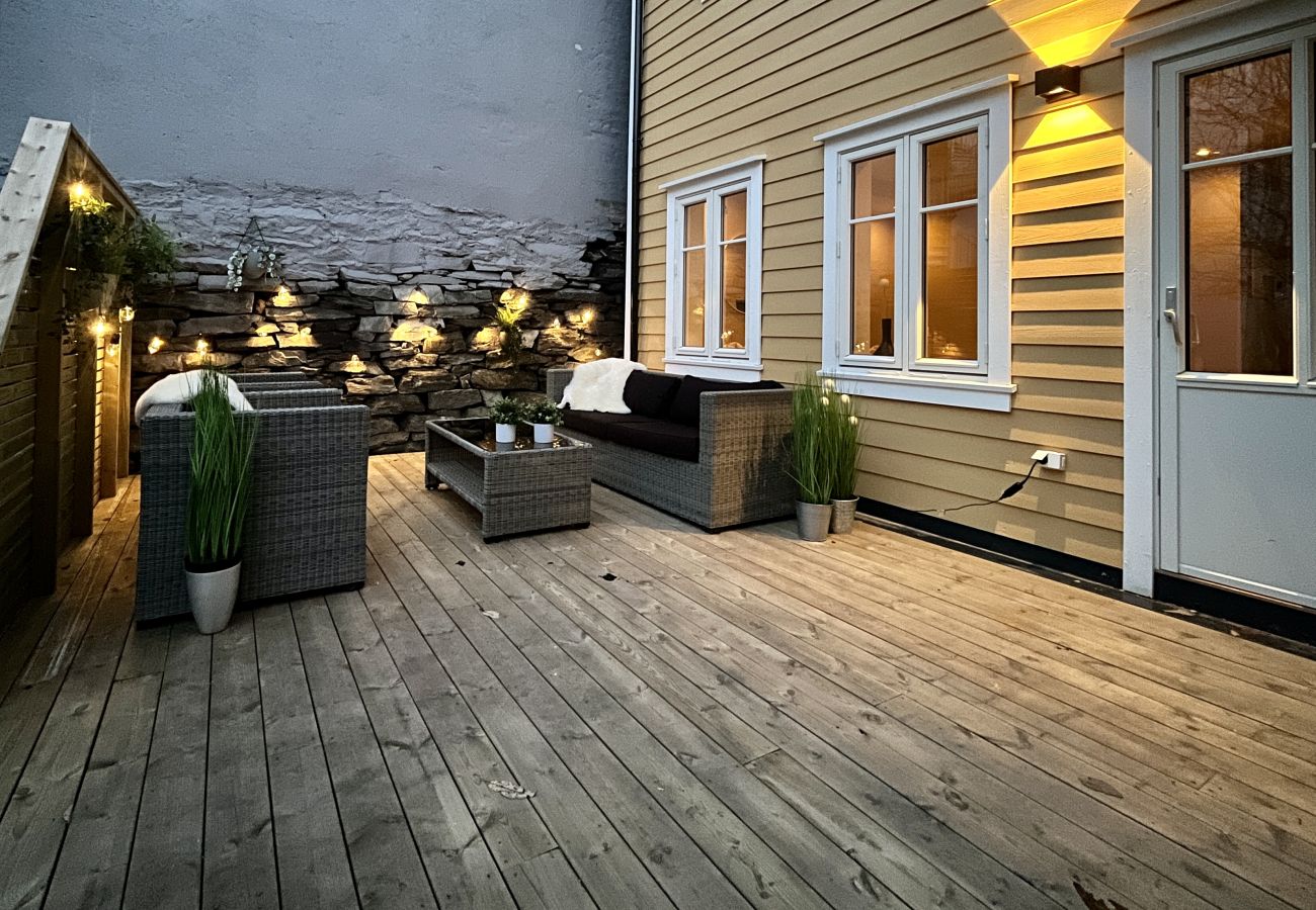 Leilighet i Bergen - Eksklusiv leilighet sentralt i Bergen