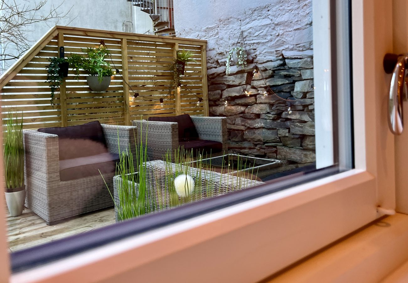 Leilighet i Bergen - Eksklusiv leilighet sentralt i Bergen