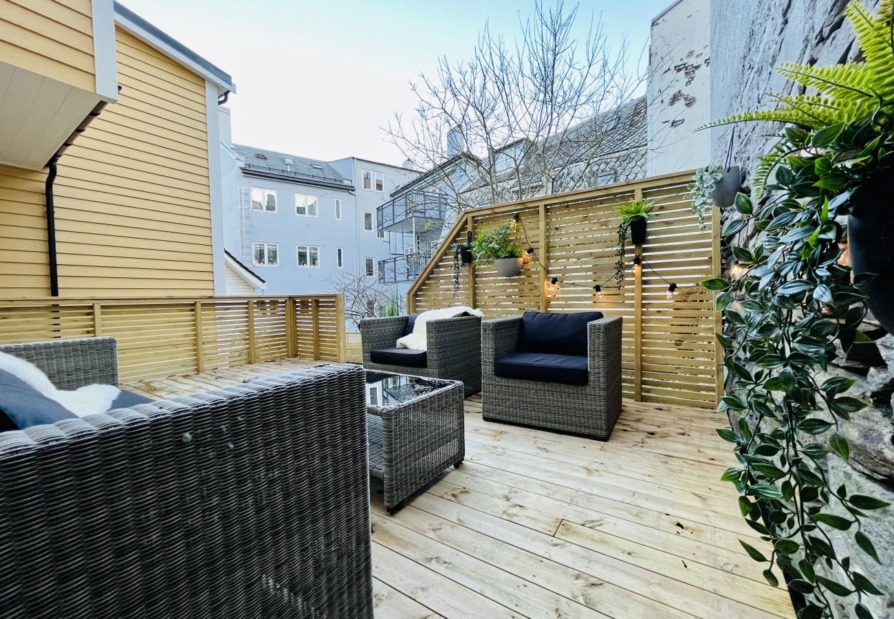 Leilighet i Bergen - Eksklusiv leilighet sentralt i Bergen