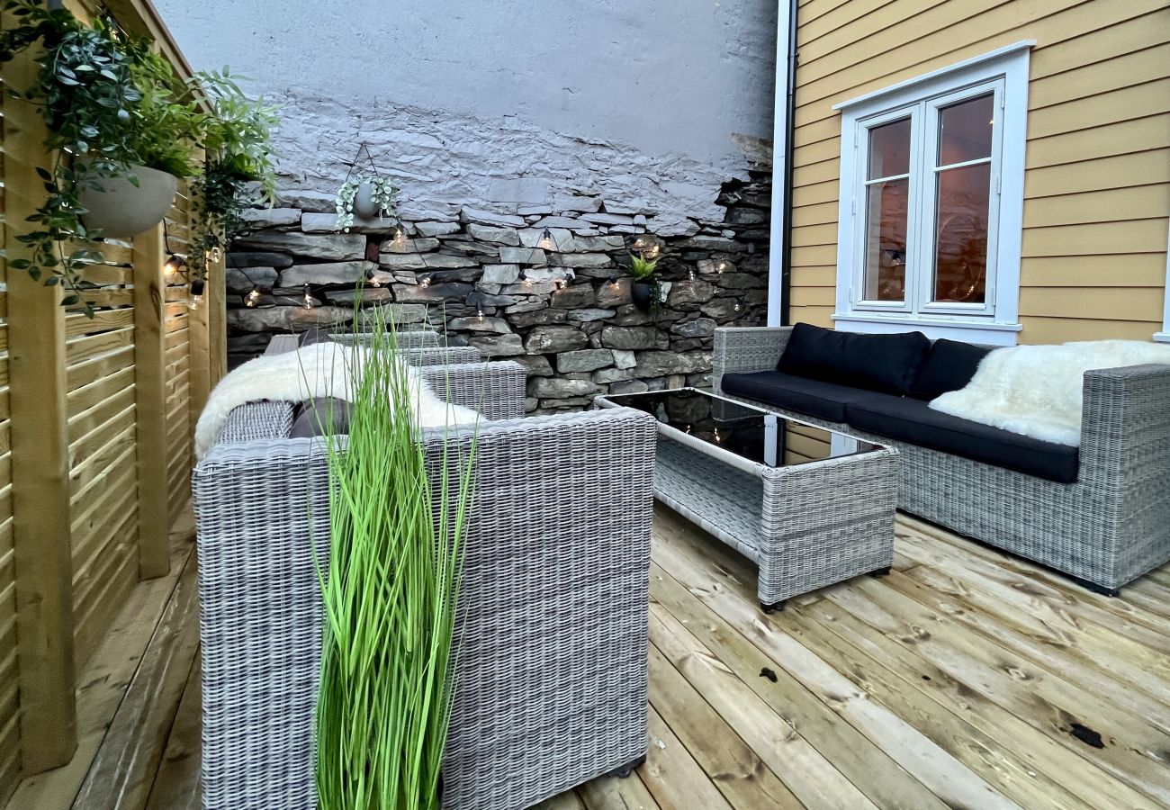 Leilighet i Bergen - Eksklusiv leilighet sentralt i Bergen