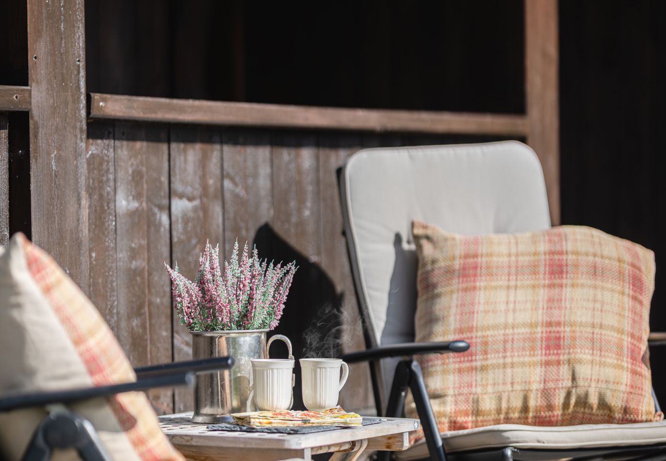 Hytte i Hemsedal - Koselig hytte i Hemsedal Golf Alpin – perfekt for familie, fiske og ski