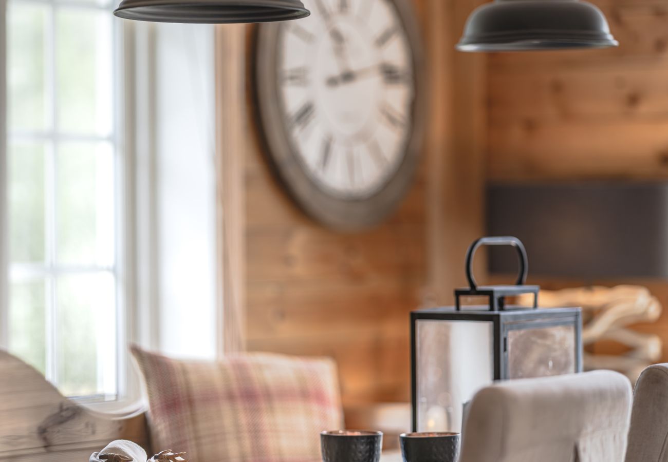 Hytte i Hemsedal - Koselig hytte i Hemsedal Golf Alpin – perfekt for familie, fiske og ski