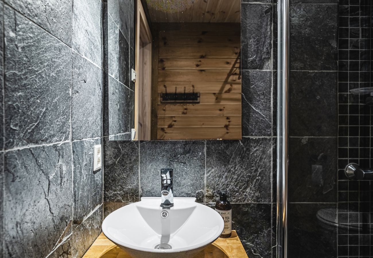 Hytte i Hemsedal - Koselig hytte i Hemsedal Golf Alpin – perfekt for familie, fiske og ski