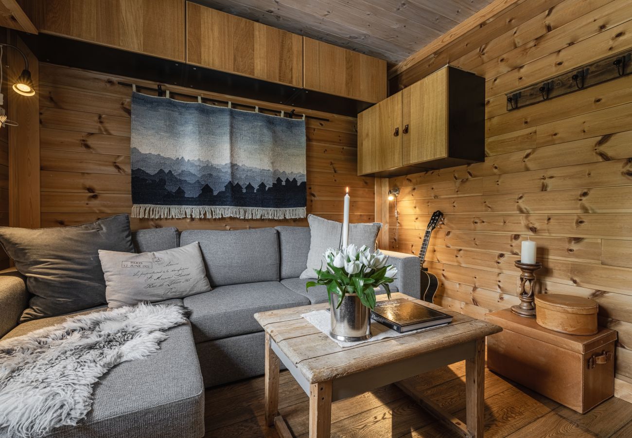 Hytte i Hemsedal - Koselig hytte i Hemsedal Golf Alpin – perfekt for familie, fiske og ski