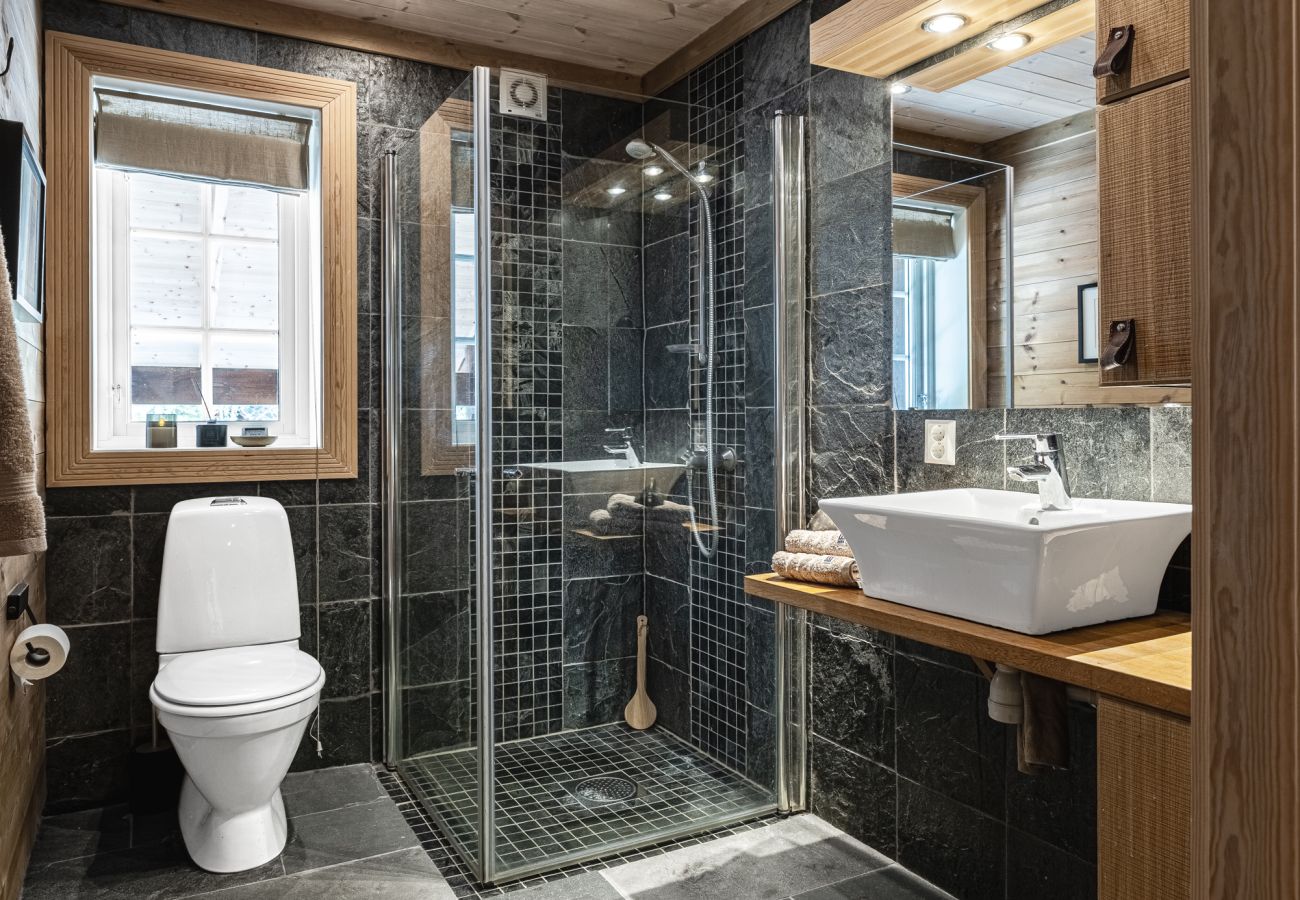 Hytte i Hemsedal - Koselig hytte i Hemsedal Golf Alpin – perfekt for familie, fiske og ski